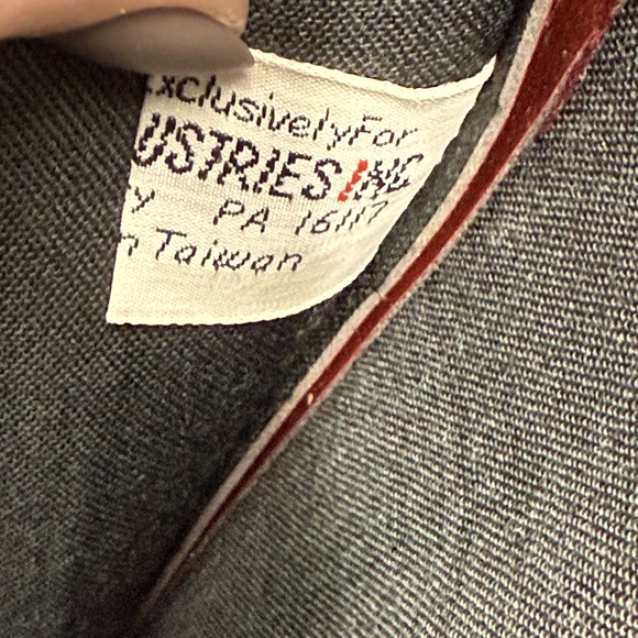 Airway Brown Business Case Mens 16" Vinyl Briefcase Soft Sided Portfolio Bag - Picture 8 of 13